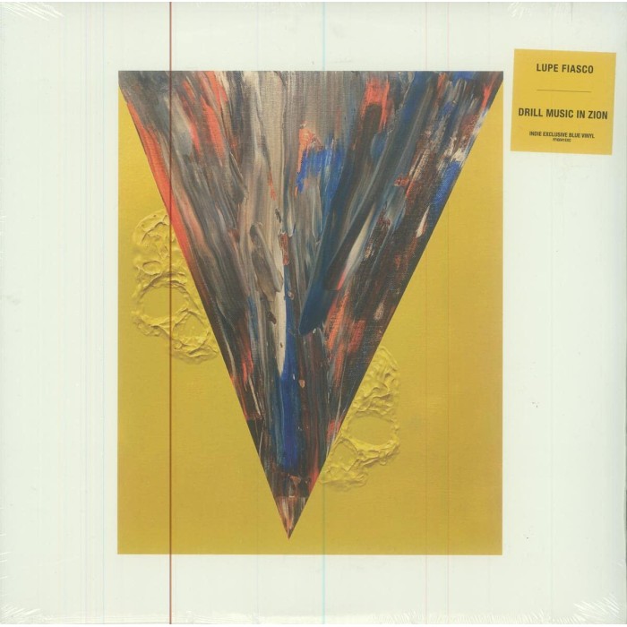 Lupe Fiasco - Drill Music In Zion (Opaque Blue Vinyl)