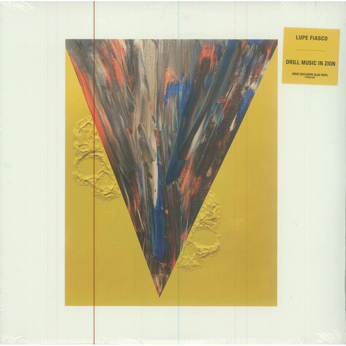 Lupe Fiasco - Drill Music In Zion (Opaque Blue Vinyl)