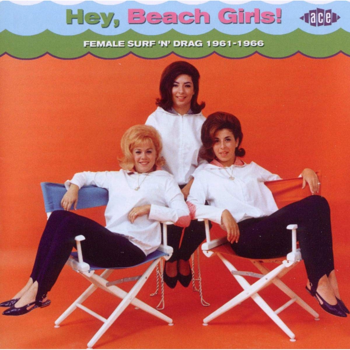 Various Artists - Hey, Beach Girls! Female Surf 'n' Drag 1961-1966