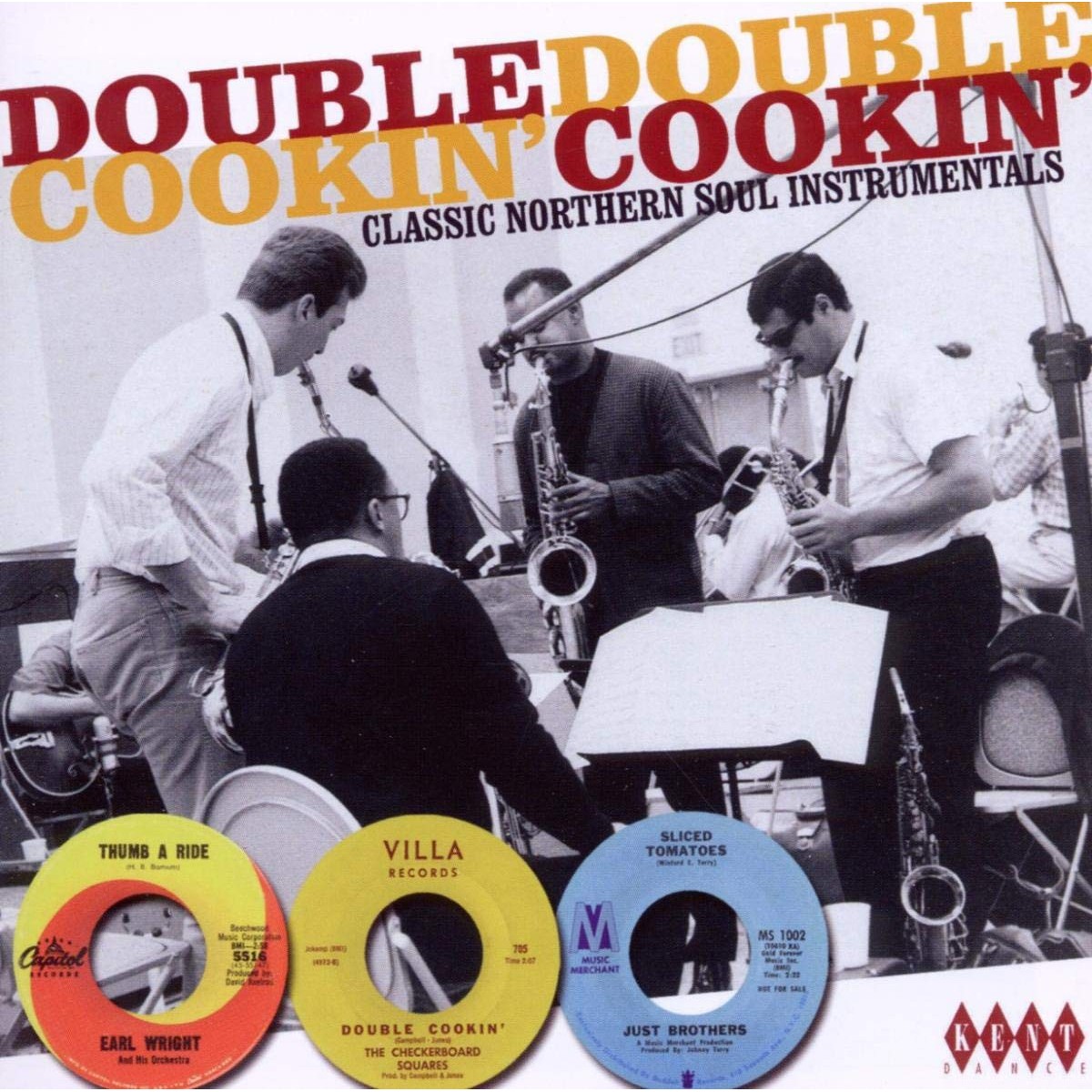 Various Artists - Double Cookin' - Classic Northern Soul Instrumentals