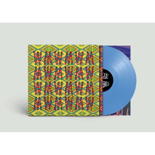 Goat - World Music (Yellow Sleeve / Royal Blue Vinyl)