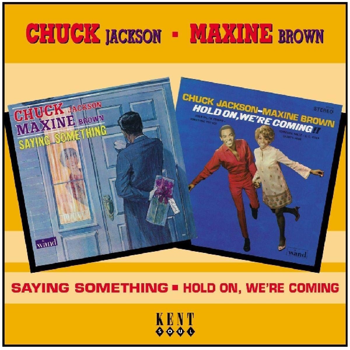 Chuck Jackson & Maxine Brown - Say Something / Hold On