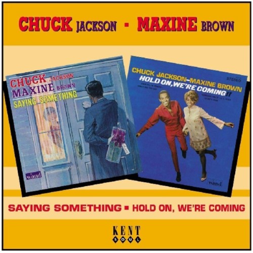 Chuck Jackson & Maxine Brown - Say Something / Hold On