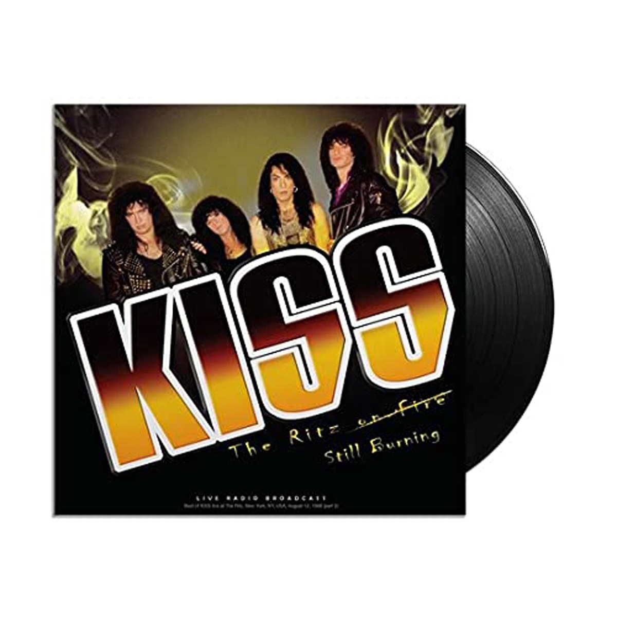 Kiss - The Ritz Still Burning
