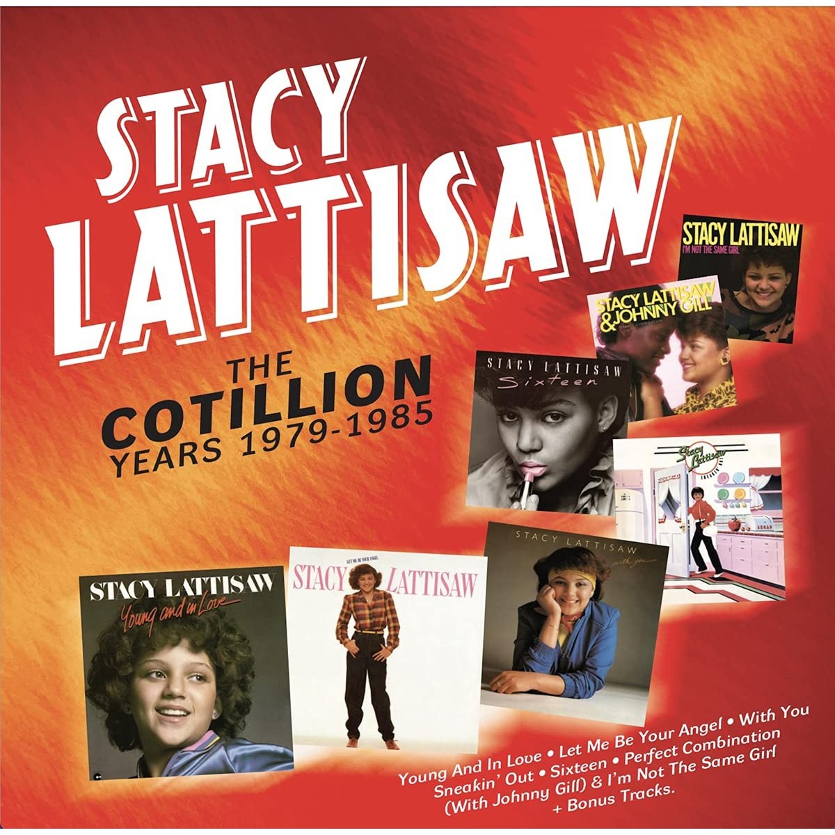 Stacy Lattisaw - The Cotillion Years 1979-1985