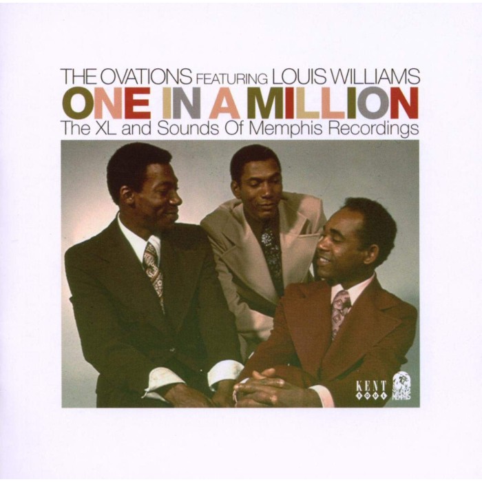 Louis Williams & Ovations - One In A Million - The Xl And Sounds Of Memphis Recordings