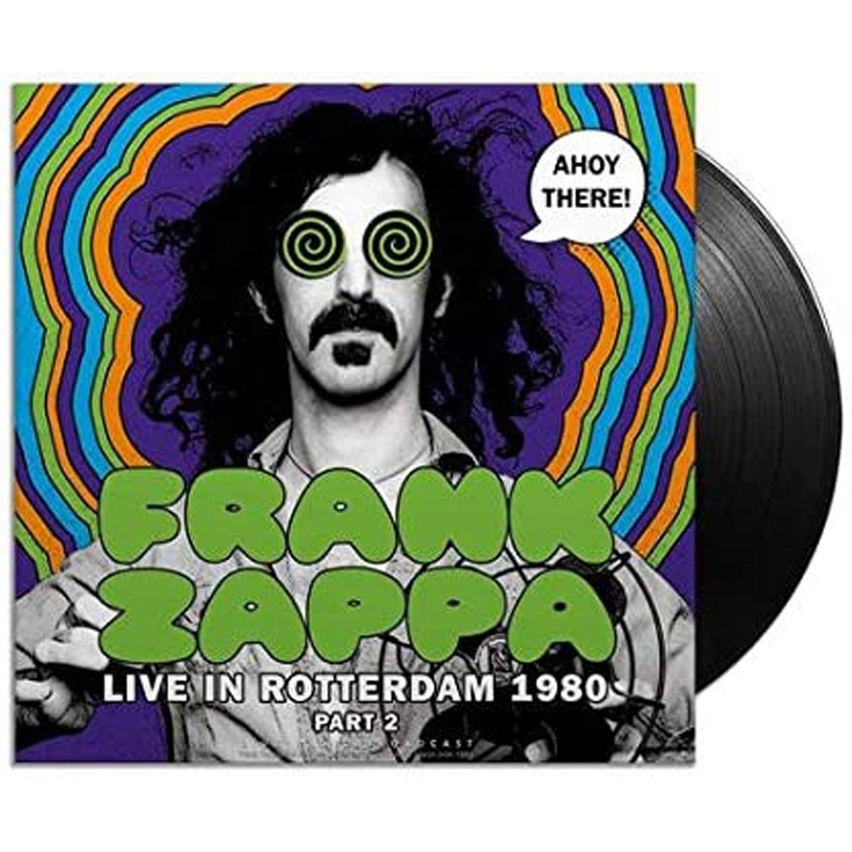 Frank Zappa - Ahoy There! Live In Rotterdam 1980 (Part 2)