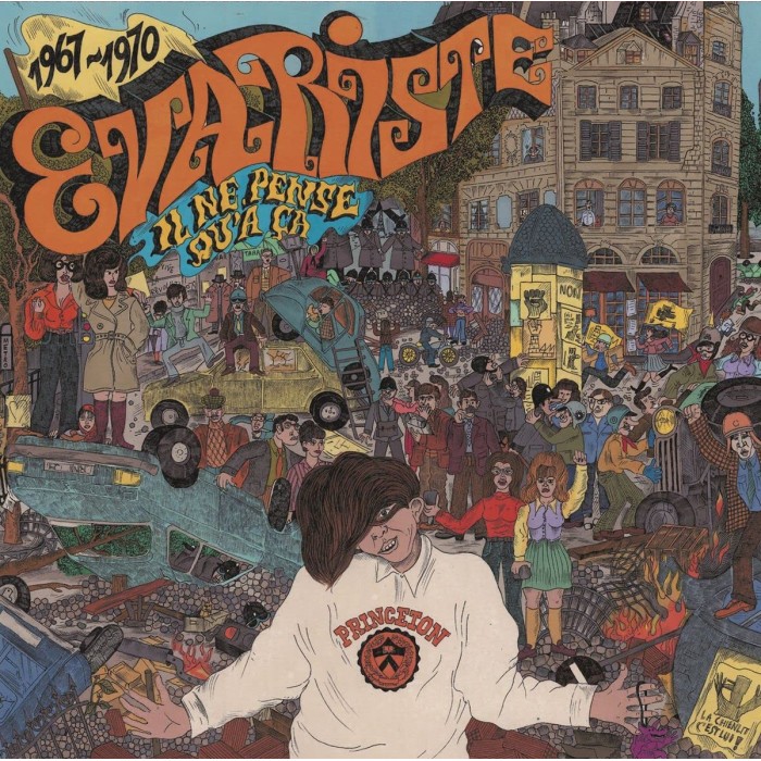 Evariste - Il Ne Pense Qu'A Ca - 1967/1970