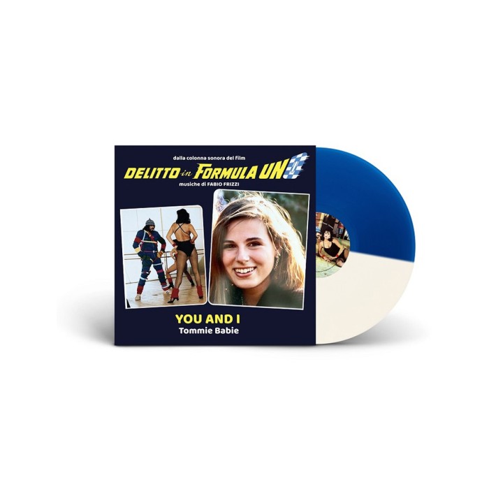 Fabio Frizzi - Delitto In Formula Uno (Color Vinyl)