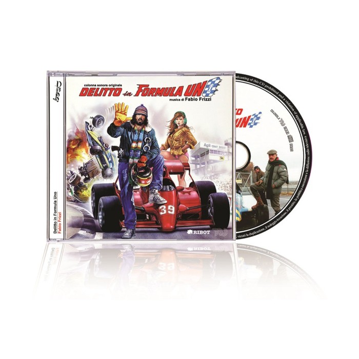 Fabio Frizzi - Delitto In Formula Uno