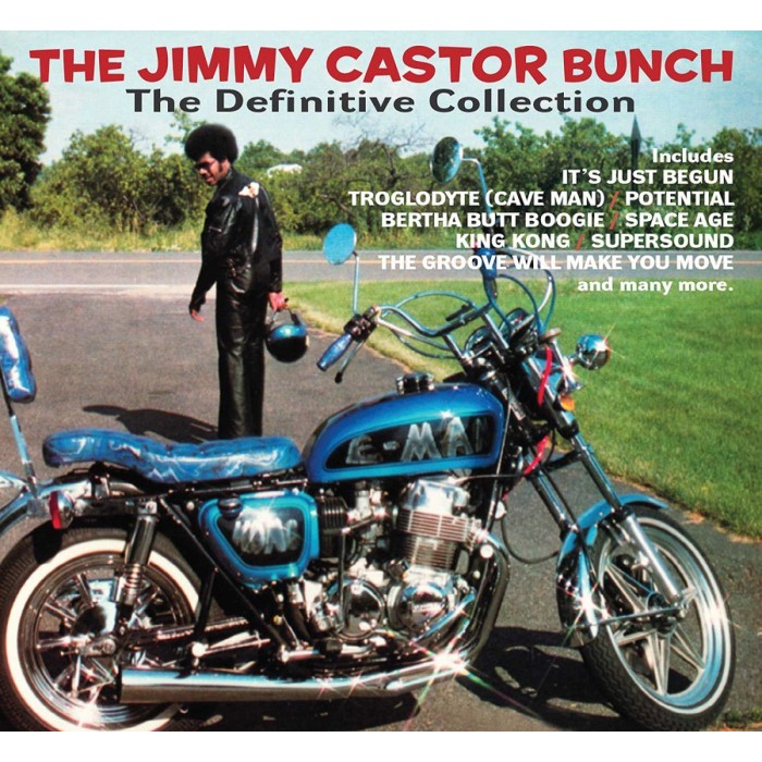 The Jimmy Castor Bunch - The Definitive Collection (3Cd Digipak)