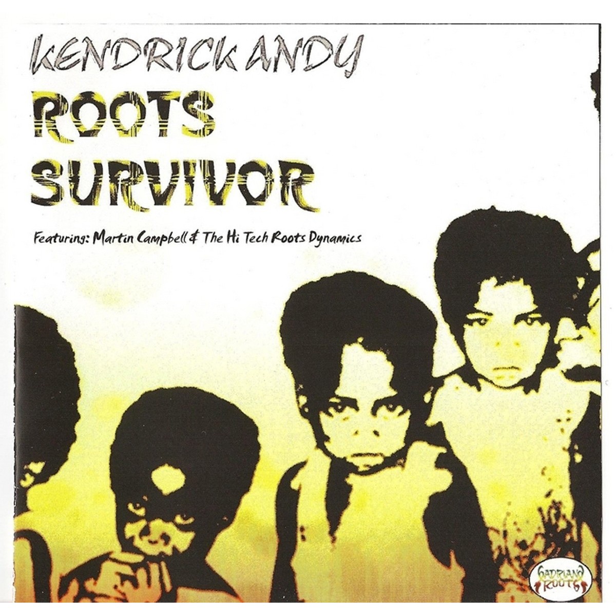 Kendrick Andy & Hi-Tech Roots Dynamics - Roots Survivor
