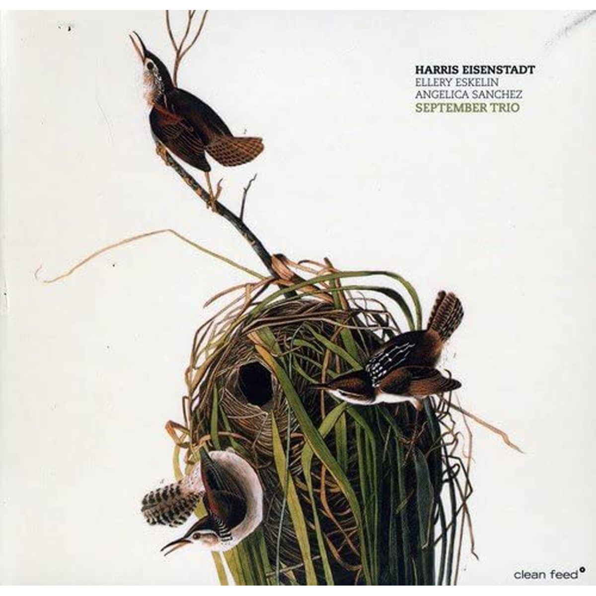 Harris Eisenstadt - September Trio