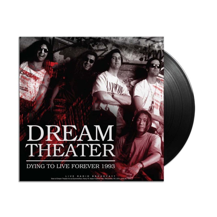 Dream Theater - Dying To Live Forever 1993