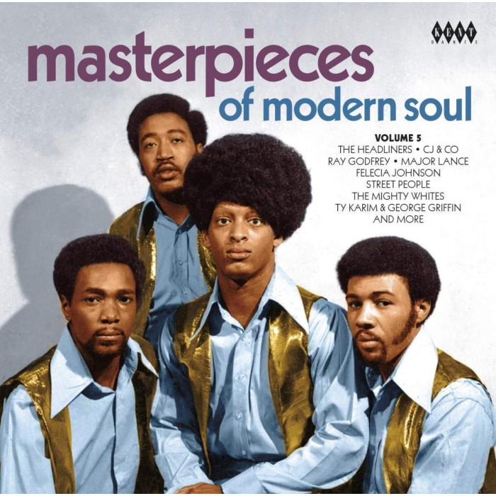 Various Artists - Masterpieces Of Modern Soul - Volume 5