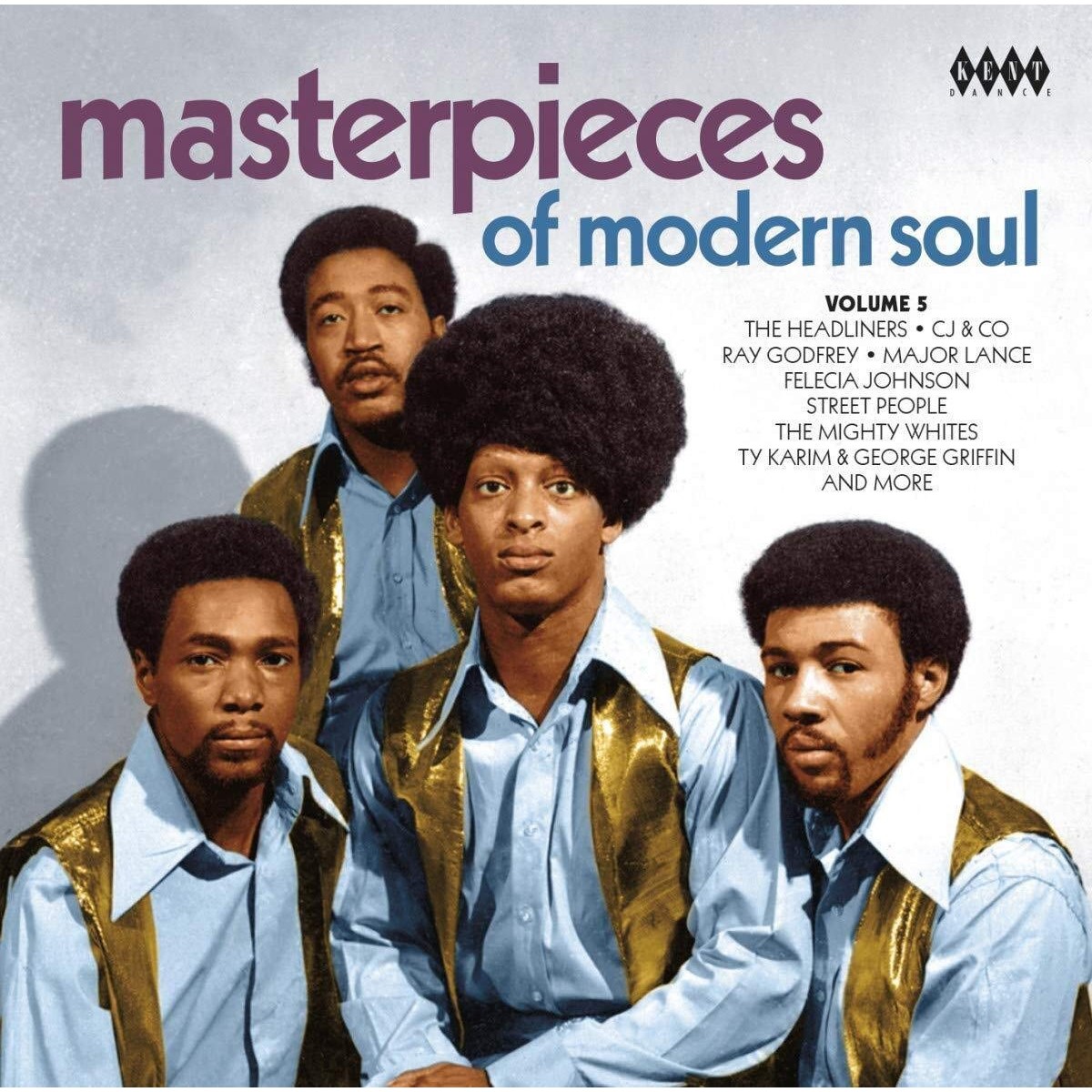 Various Artists - Masterpieces Of Modern Soul - Volume 5