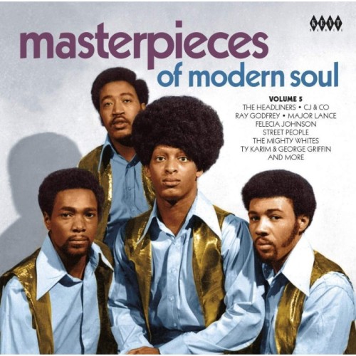 Various Artists - Masterpieces Of Modern Soul - Volume 5