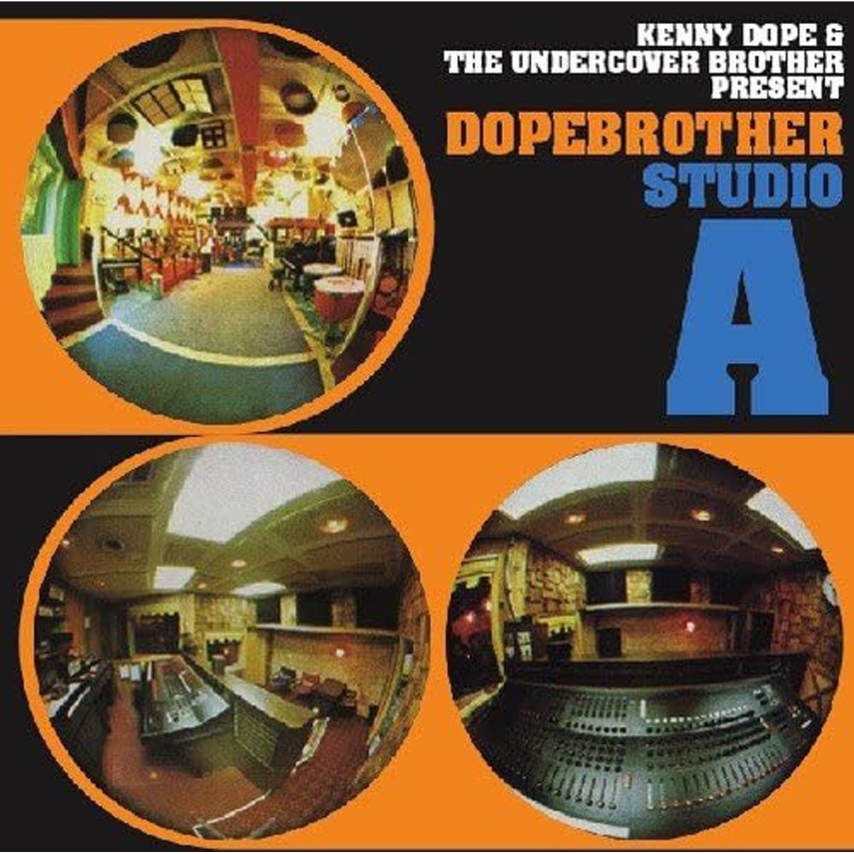 Kenny Dope & The Undercover Brother - Studio A