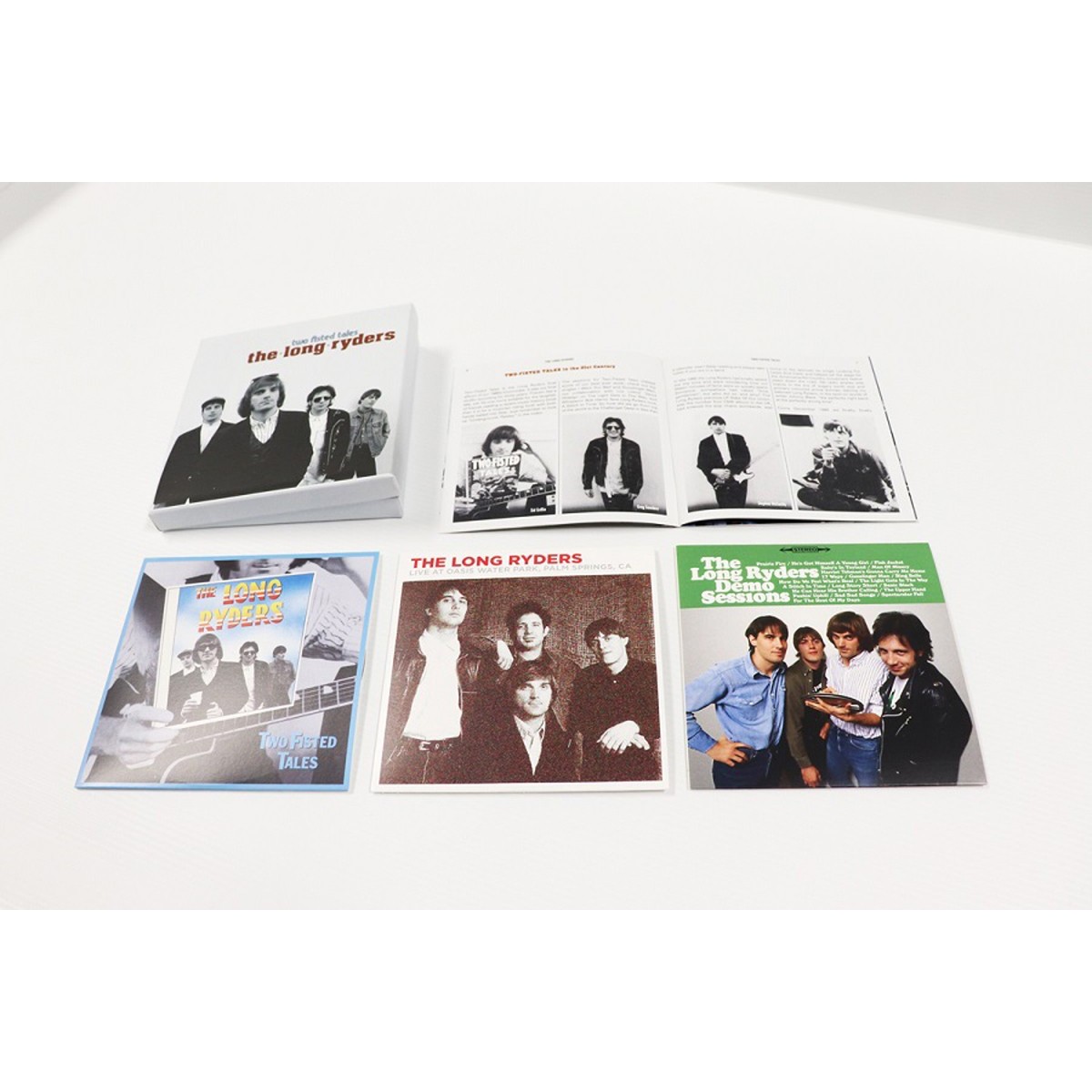 Long Ryders - Two Fisted Tales - 3Cd Boxset