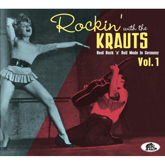 Various Artists - Rockin' With The Krauts Vol 1 - Realrock 'N' Roll Made In Germany