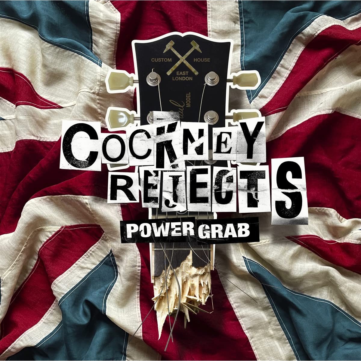 Cockney Rejects - Power Grab (Lim.Ed. / Coloured Vinyl)