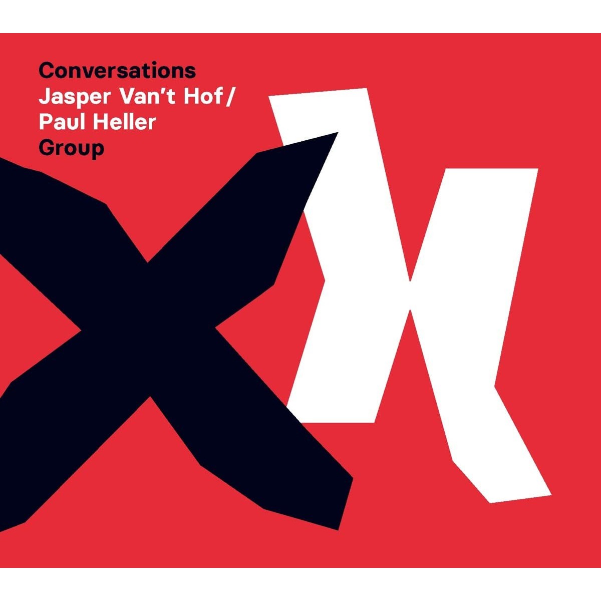 Jasper Van't Hof & Paul Heller - Conversations