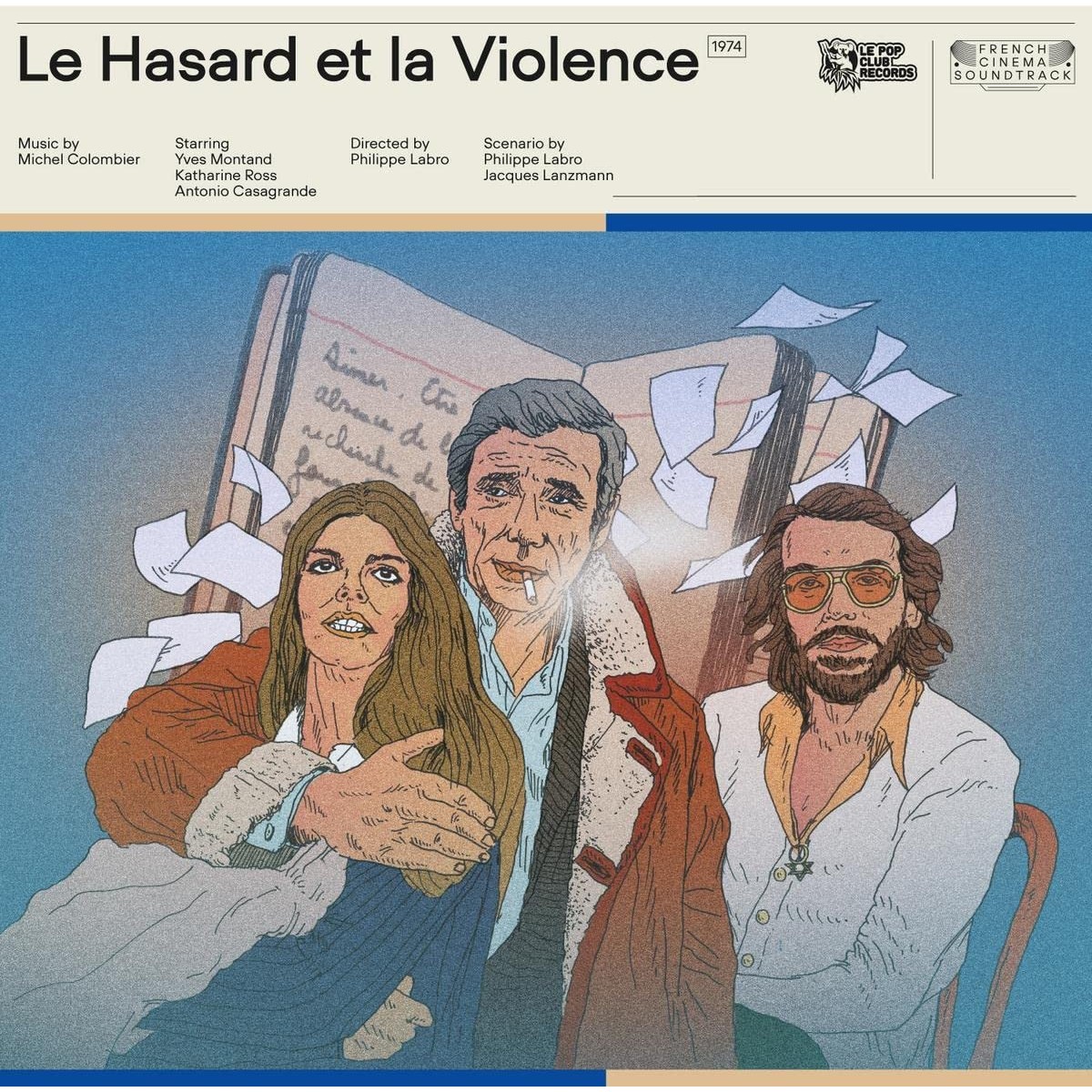 Michel Colombier - Le Hasard Et La Violence - Original Soundtrack