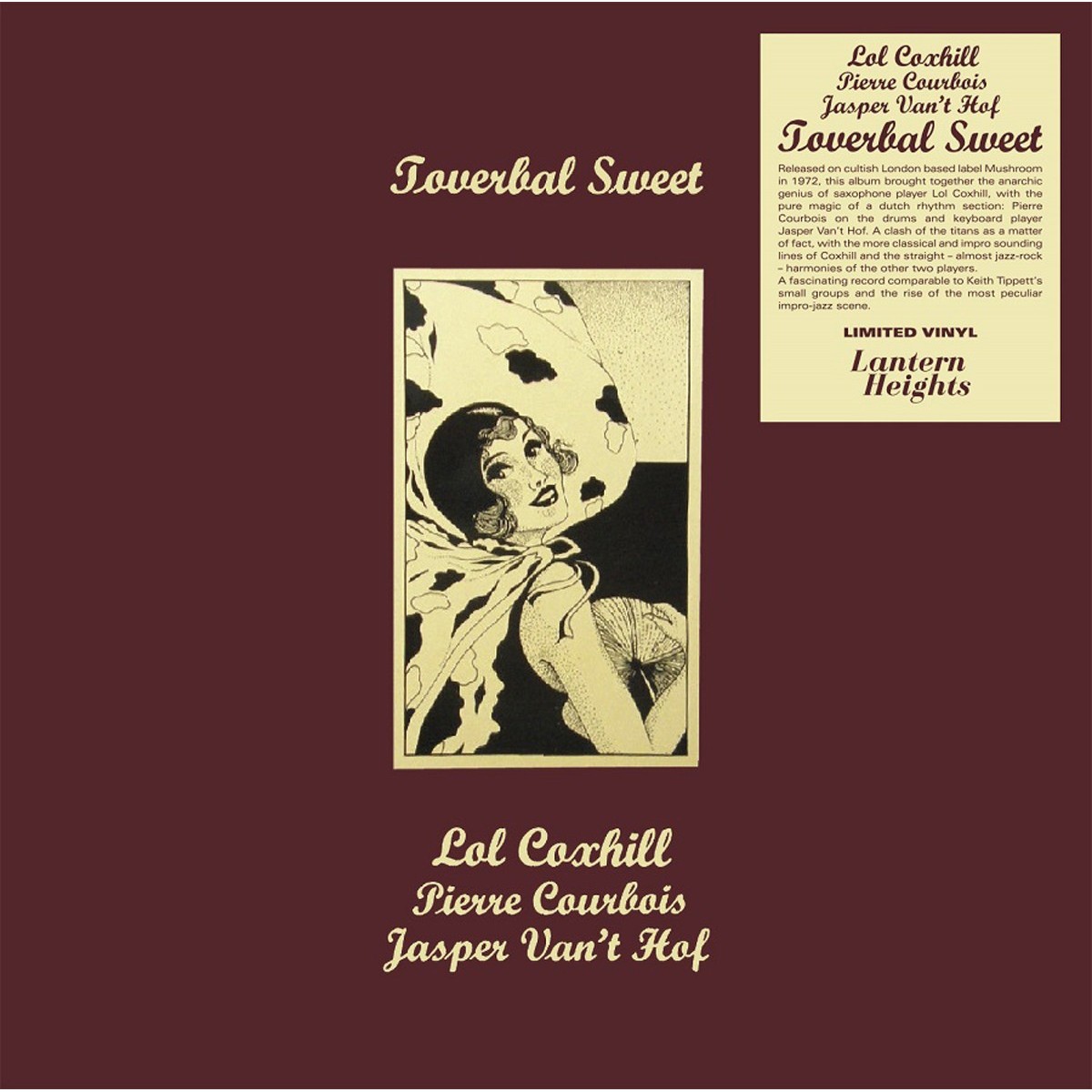 Lol Coxhill & Pierre Courbois & Jaspet Van't Hof - Toverbal Sweet