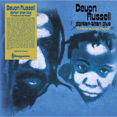 Devon Russell - Darker Than Blue (A Tribute To Curtis Mayfield)