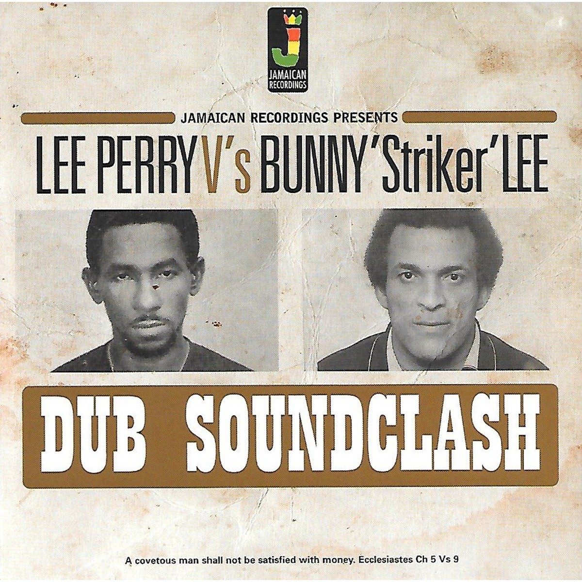Lee Scratch Perry Vs Bunny Lee - Dub Soundclash Lp