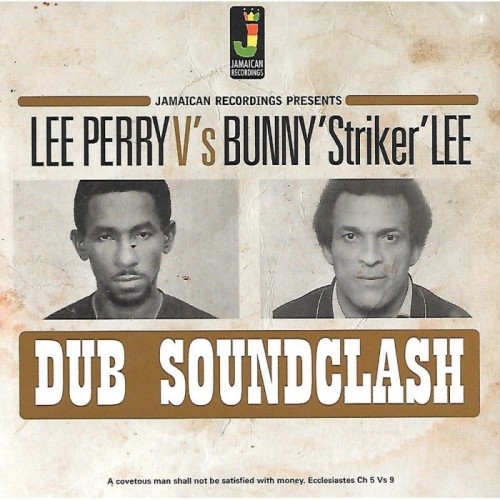 Lee Scratch Perry Vs Bunny Lee - Dub Soundclash Lp