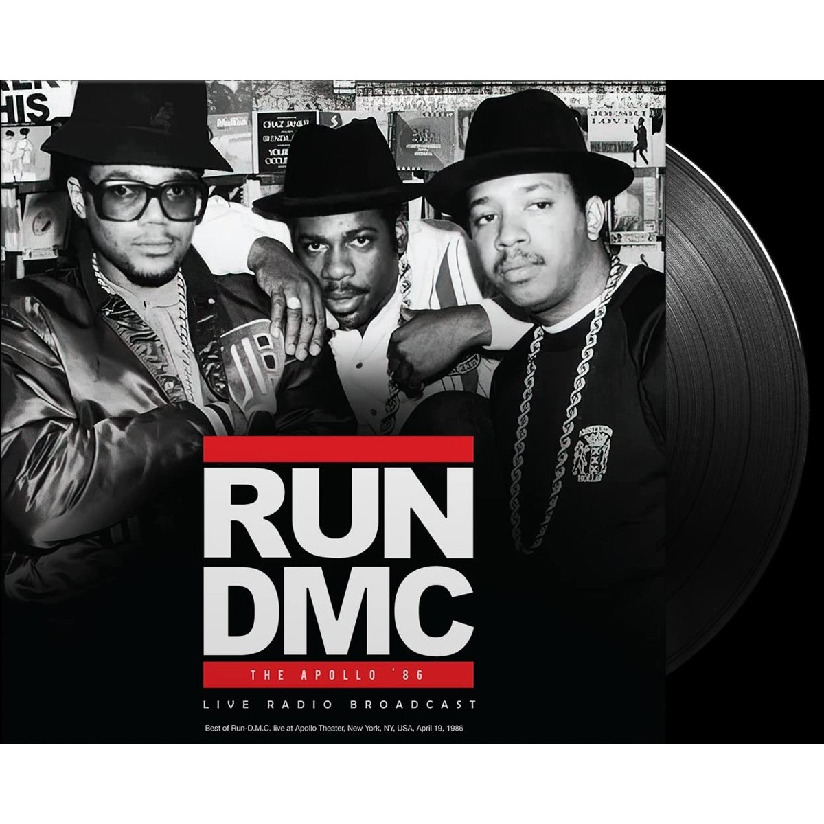 Run DMC - The Apollo 86