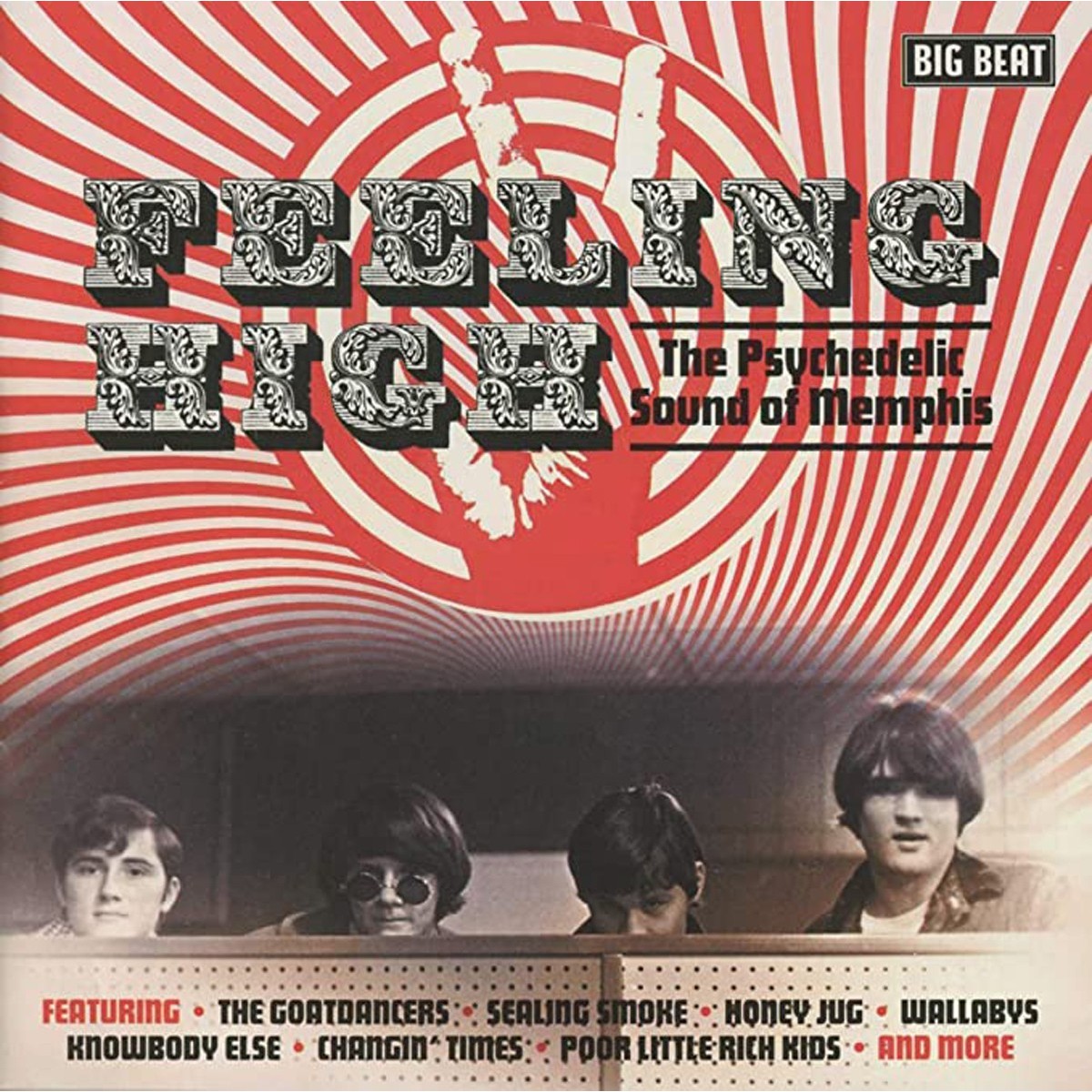 Various Artists - Feeling High - The Psychedelic Sound Of Memphis