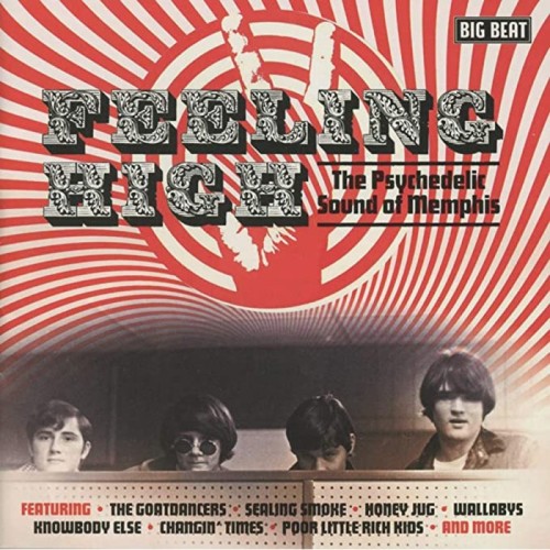 Various Artists - Feeling High - The Psychedelic Sound Of Memphis