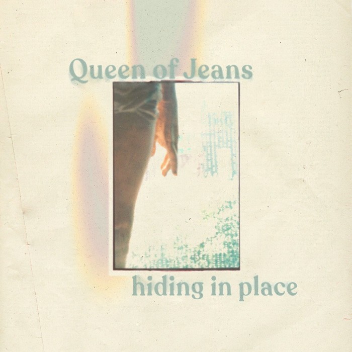 Queen Of Jeans - Hiding In Place (Peach Vinyl)