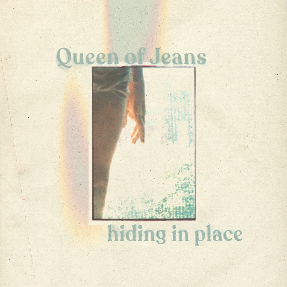Queen Of Jeans - Hiding In Place (Peach Vinyl)