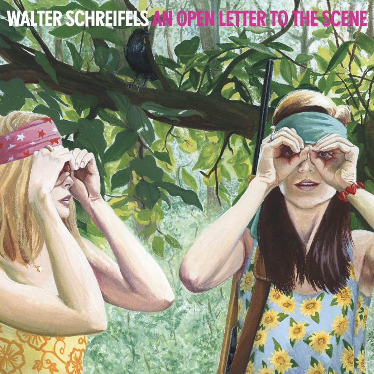 Walter Schreifels - An Open Letter To The Scene (Clear Vinyl Lp+7")