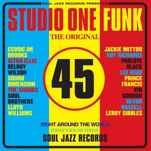Various Artists - Studio One Funk - Red Edition