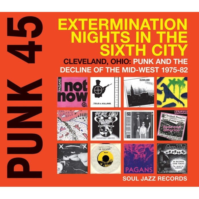 Various Artists - Punk 45: Extermination Nights In The Sixth City