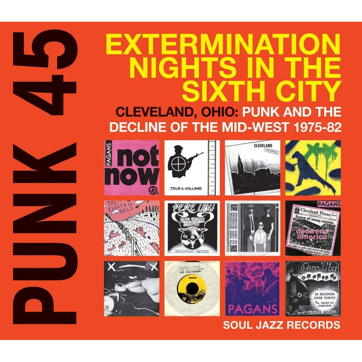 Various Artists - Punk 45: Extermination Nights In The Sixth City