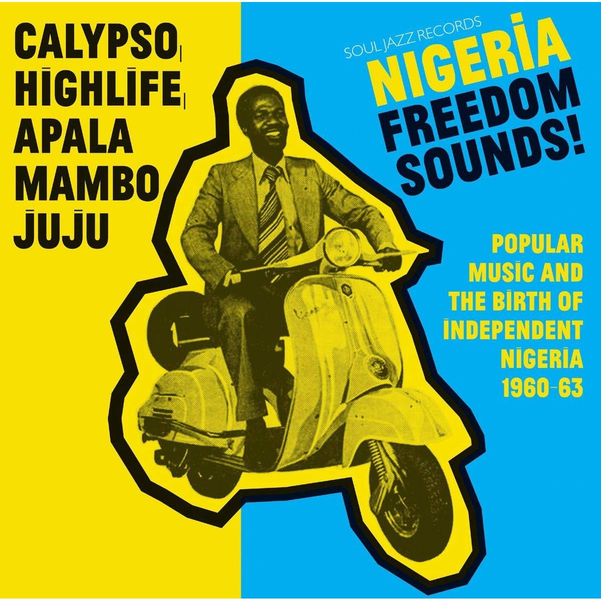 Various Artists - Nigeria Freedom Sounds!