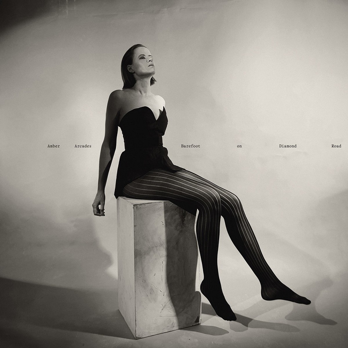 Amber Arcades - Barefoot On Diamond Road (Silver Vinyl)