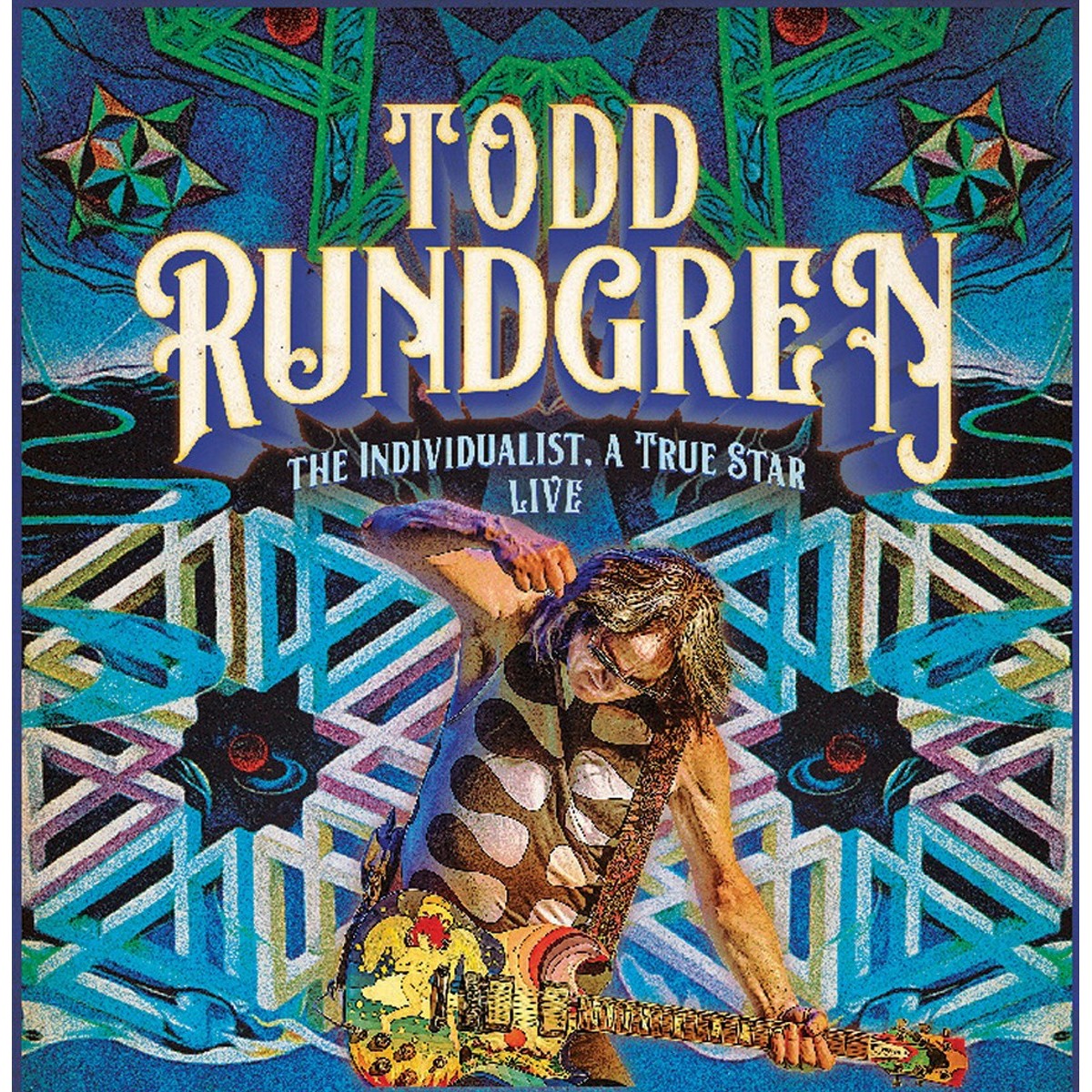 Todd Rundgren - The Individualist. A True Star - Live