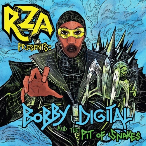 RZA As Bobby Digital - Rza Presents: Bobby Digital And The Pit Of Snakes