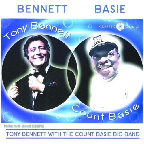 Tony Bennett With The Count Basie Big Band Orchestra - Tony Bennett With The Count Basie Big Band