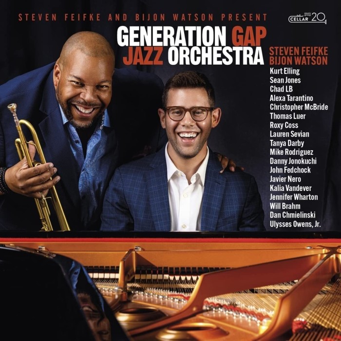 Feifke Steven & Watson Bijon - Generation Gap Jazz Orchestra