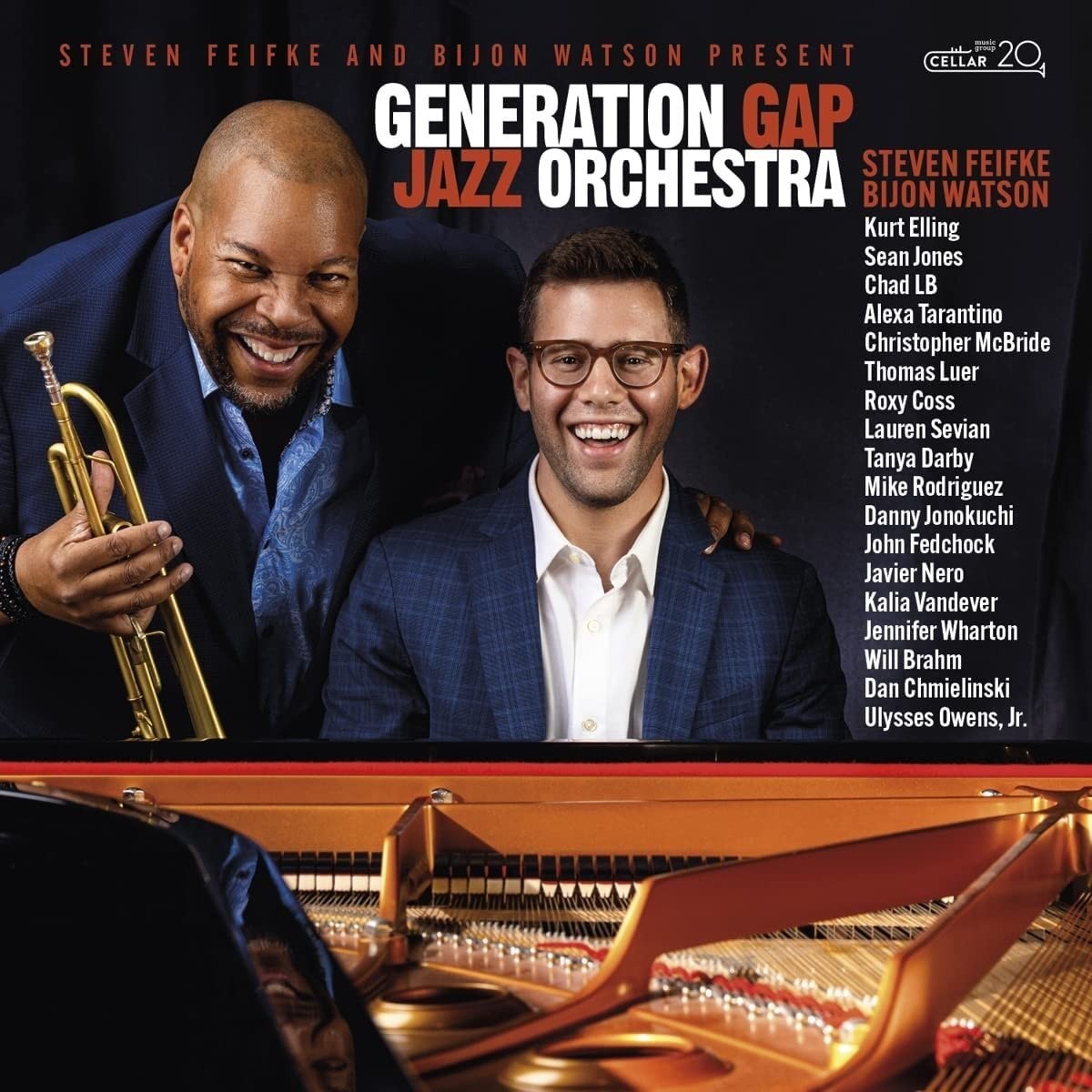 Feifke Steven & Watson Bijon - Generation Gap Jazz Orchestra