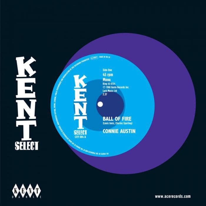 Connie Austin & Charles Spurling - Ball Of Fire / You've Got Love On Top Of Love