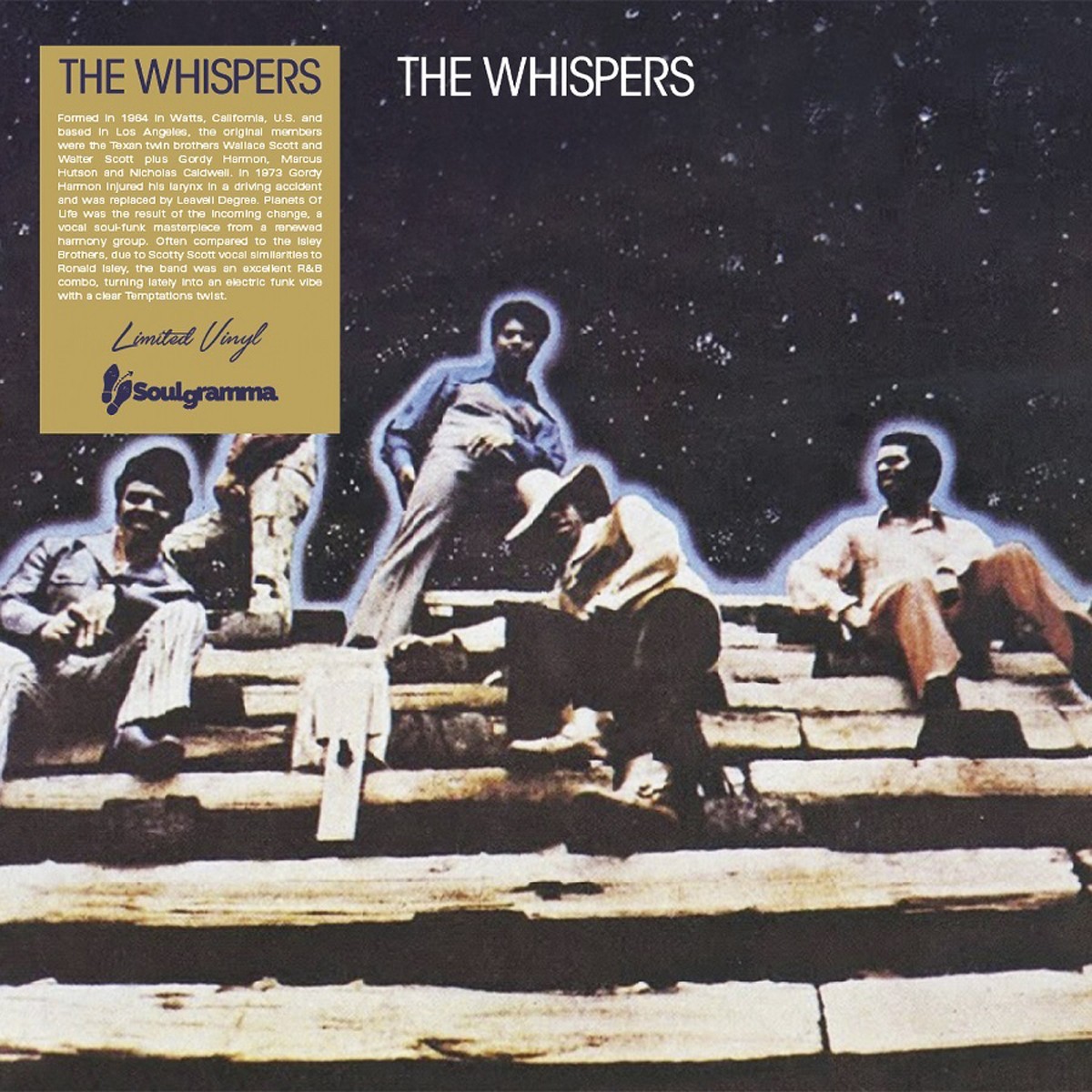 The Whispers - Planets Of Life