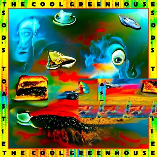 The Cool Greenhouse - Sod's Toastie (Splatter Vinyl)